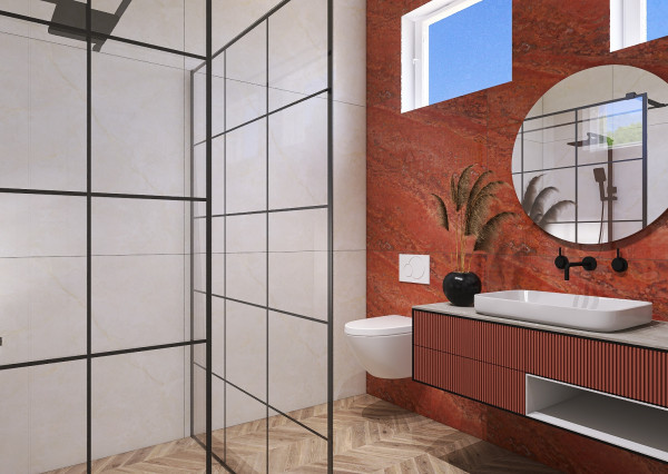 4 - izbová novostavba rodinného domu v obci Zvončín, na predaj