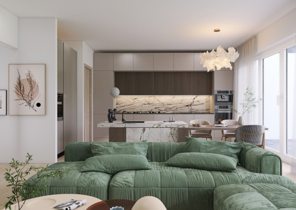 4 - izbová novostavba rodinného domu v obci Zvončín, na predaj