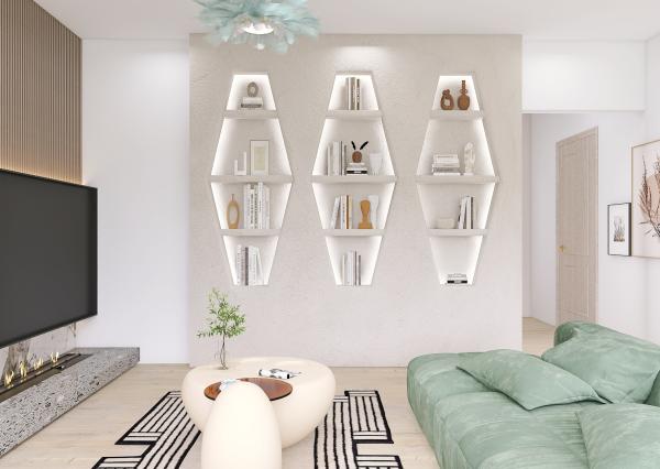 4 - izbová novostavba rodinného domu v obci Zvončín, na predaj