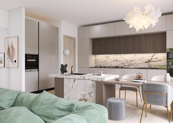 4 - izbová novostavba rodinného domu v obci Zvončín, na predaj