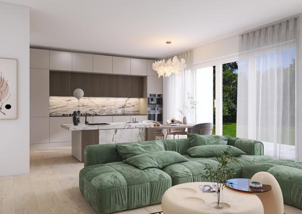 4 - izbová novostavba rodinného domu v obci Zvončín, na predaj