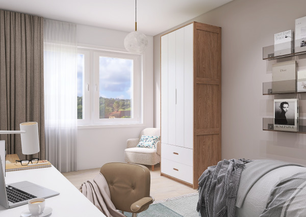 4 - izbová novostavba rodinného domu v obci Zvončín, na predaj