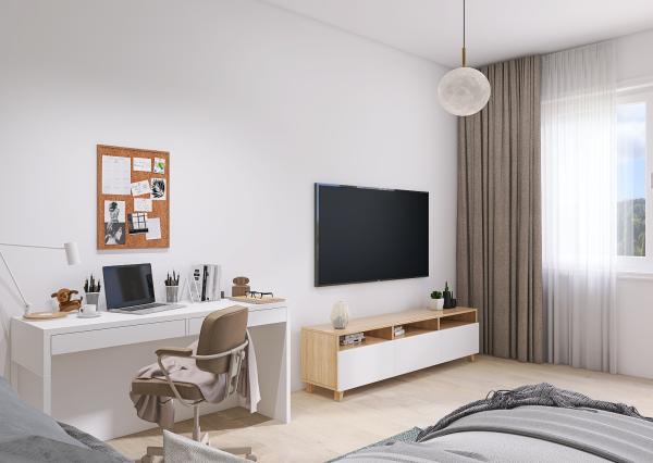 4 - izbová novostavba rodinného domu v obci Zvončín, na predaj