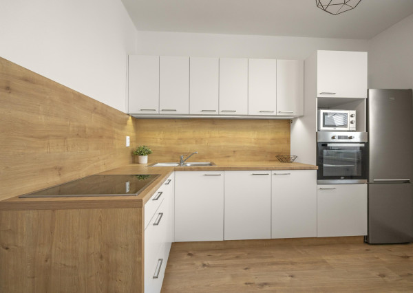 REZERVOVANÉ Krásny a moderný 1,5-izbový byt v Slovenskom Grobe