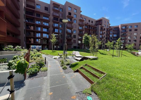 ZWIRN Slnečný 2-izbový byt s balkónom a parkovaním v prestížnej novostavbe, 60,34 m2, Bratislava Nivy