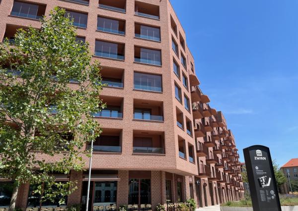 ZWIRN Slnečný 2-izbový byt s balkónom a parkovaním v prestížnej novostavbe, 60,34 m2, Bratislava Nivy