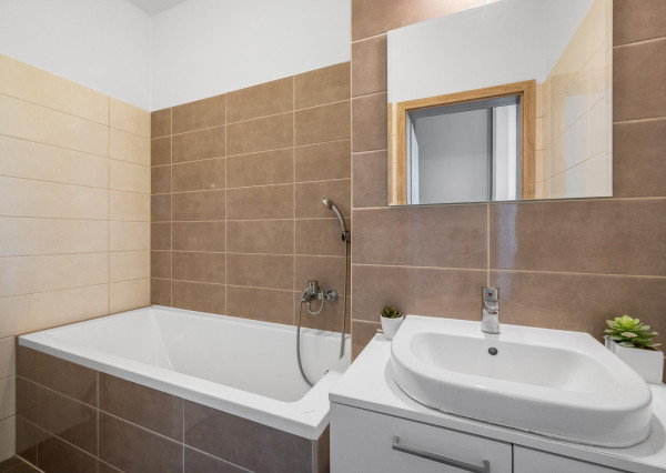 Krásny a moderný 1,5-izbový byt v Slovenskom Grobe