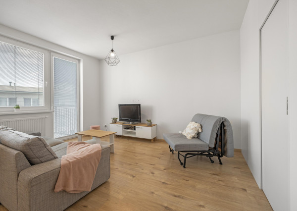 Krásny a moderný 1,5-izbový byt v Slovenskom Grobe