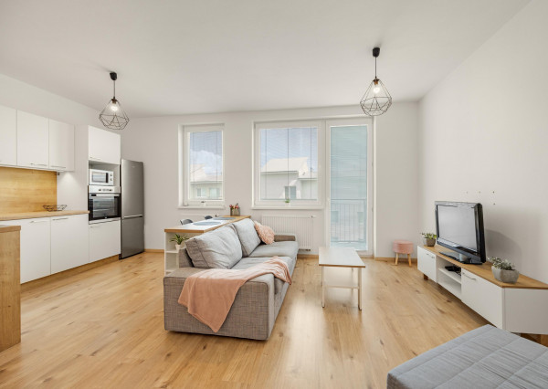 Krásny a moderný 1,5-izbový byt v Slovenskom Grobe