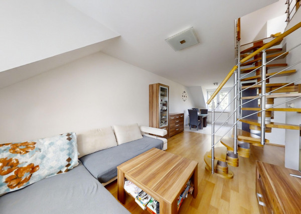 Wealth Group | ponúka krásny 3 izb. mezonet, 65 m2 v centre Žiliny