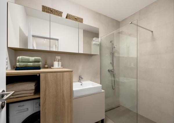 PPRENÁJOM Exkluzívny, komplet zariadený 2 izbový byt s loggiou a parkovacím státím, J. Langoša BORY PROMENÁDA, Bratislava