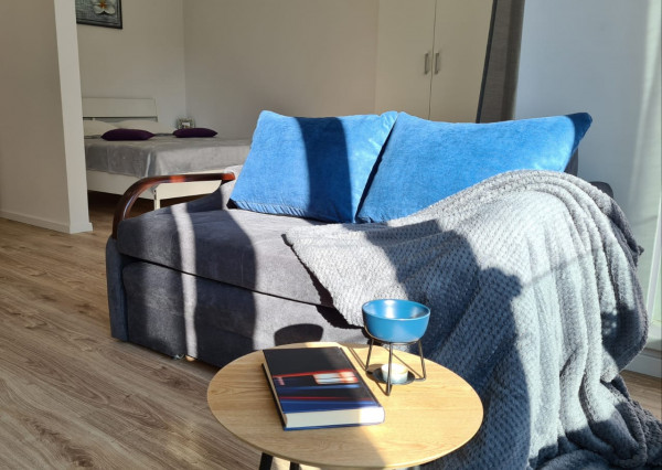 Na prenájom 2- izbový byt v novostavbe na ul.Šancovej Staré Mesto v Bratislave