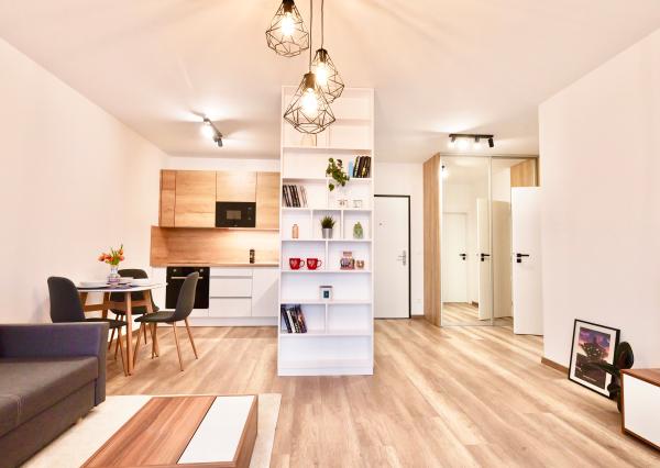 TRNAVA – NA PRENÁJOM nový 2 izbový byt s garážovým státím v lukratívnom a modernom projekte PRÚDY.