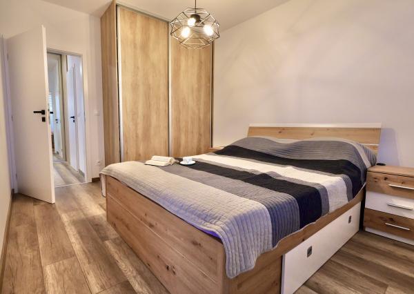 TRNAVA – NA PRENÁJOM nový 2 izbový byt s garážovým státím v lukratívnom a modernom projekte PRÚDY.