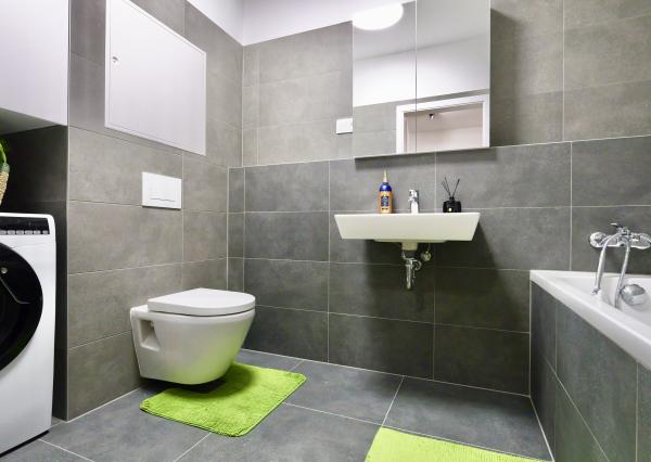 TRNAVA – NA PRENÁJOM nový 2 izbový byt s garážovým státím v lukratívnom a modernom projekte PRÚDY.