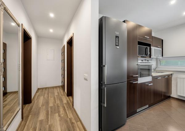 SENEC - NA PREDAJ 4 izbový byt so záhradou a parkovacím státím vo Veľkom Bieli, len kúsok od obľúbeného jazera