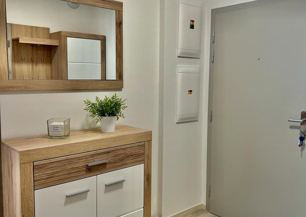 PRENAJATÝ Nový 2 izbový byt v Novostavbe Ovocné Sady s parkovaním