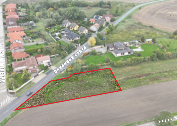 Pozemok na výstavbu RD