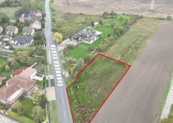 Pozemok na výstavbu RD