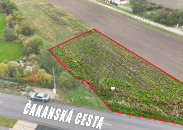 Pozemok na výstavbu RD