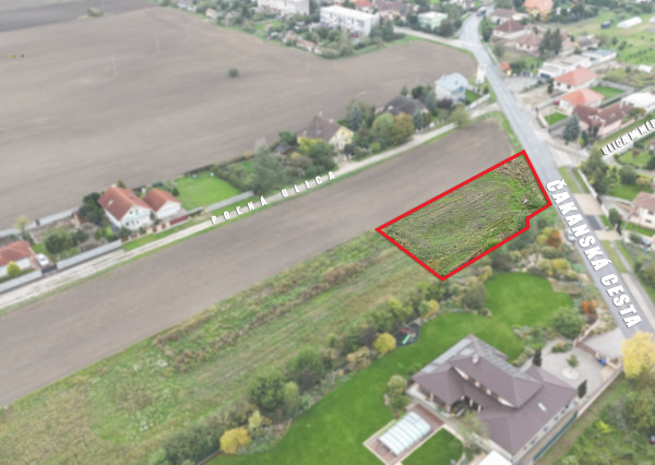 Pozemok na výstavbu RD