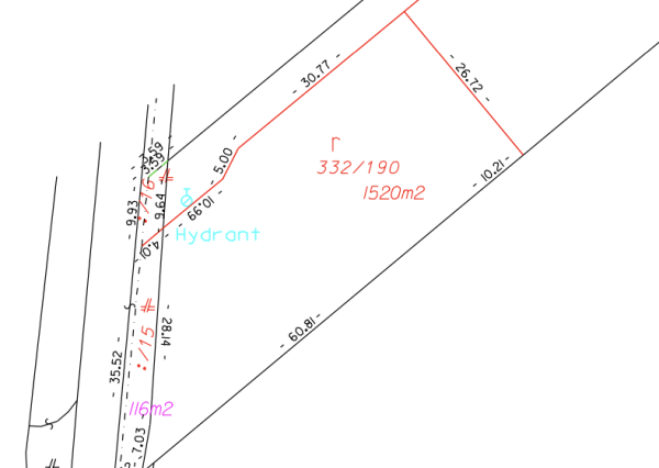 Pozemok na výstavbu RD