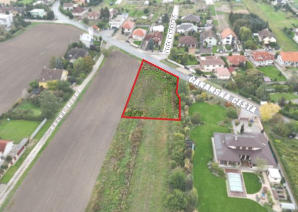 Pozemok na výstavbu RD