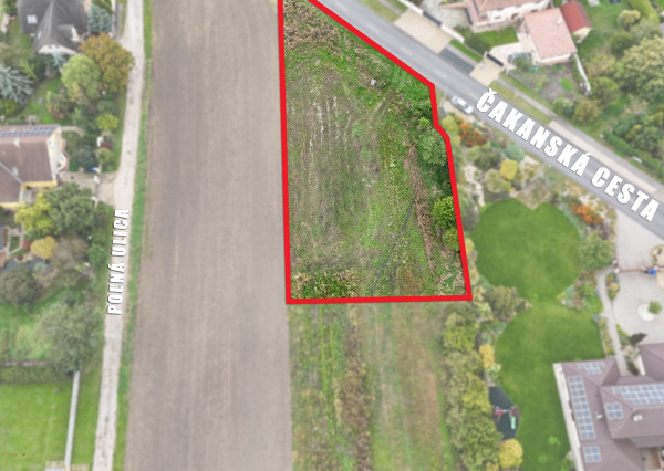 Pozemok na výstavbu RD