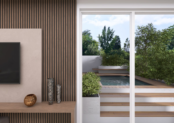 Na predaj krásny 4 izbový bungalov v obci Láb