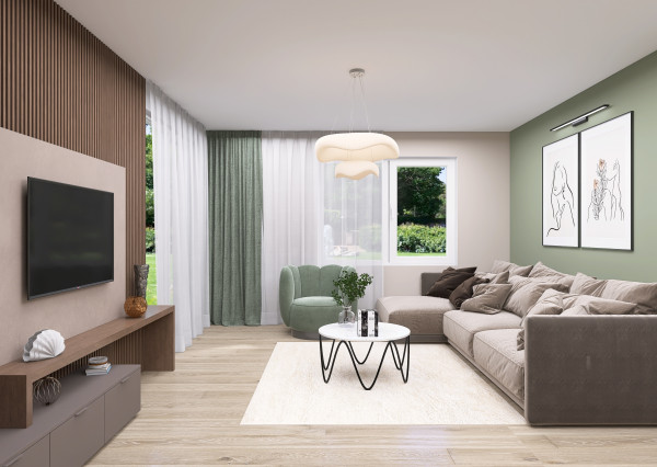 Na predaj krásny 4 izbový bungalov v obci Láb