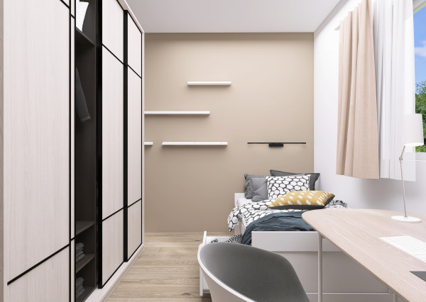 REZERVOVANÝ Na predaj 3 izbový bungalov v novej lokalite v obci Láb