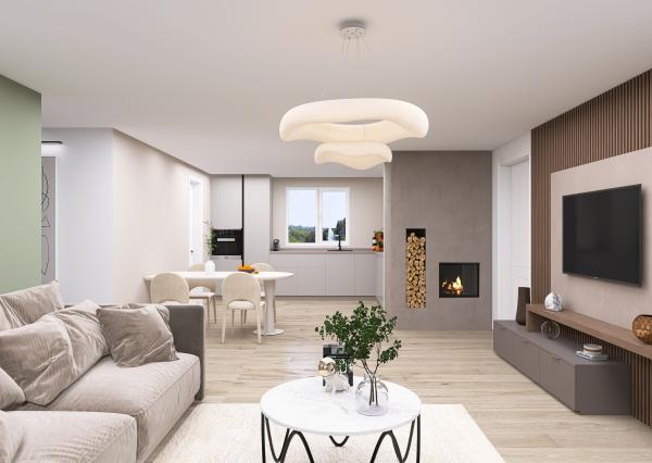 Na predaj krásny 4 izbový bungalov v obci Láb, okr. Malacky