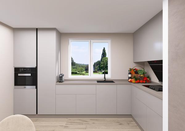 Na predaj krásny 4 izbový bungalov v obci Láb, okr. Malacky