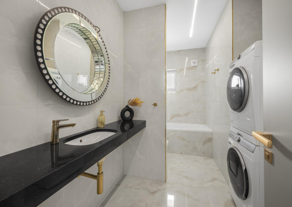 Na predaj novostavba rodinného domu s tepelným čerpadlom neďaleko mesta Senec