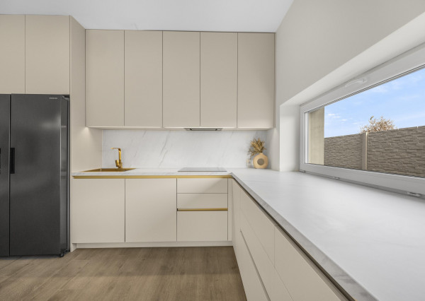 Na predaj novostavba rodinného domu s tepelným čerpadlom neďaleko mesta Senec