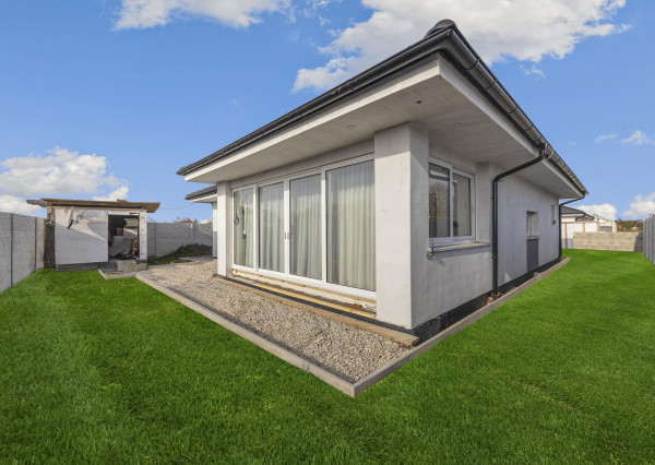 Na predaj novostavba rodinného domu s tepelným čerpadlom neďaleko mesta Senec