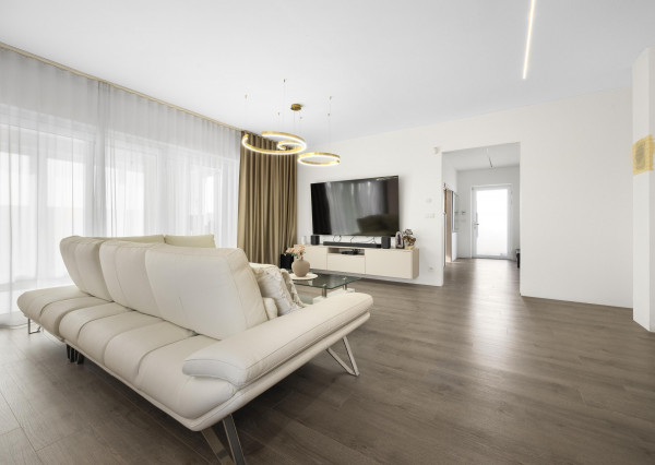 Na predaj novostavba rodinného domu s tepelným čerpadlom neďaleko mesta Senec