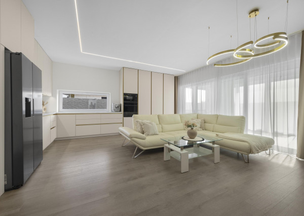 Na predaj novostavba rodinného domu s tepelným čerpadlom neďaleko mesta Senec