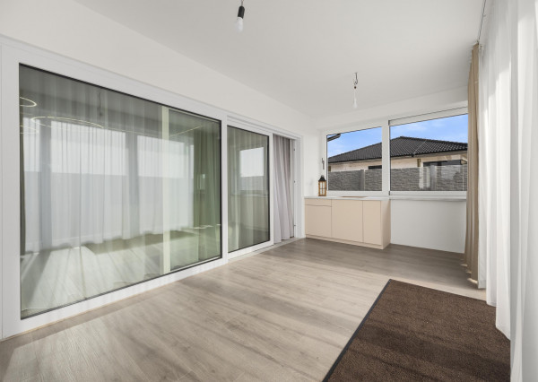 Na predaj novostavba rodinného domu s tepelným čerpadlom neďaleko mesta Senec