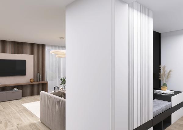 Na predaj krásny 4 izbový bungalov v obci Láb, okr. Malacky