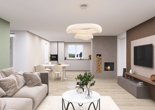 Na predaj krásny 4 izbový bungalov v obci Láb, okr. Malacky