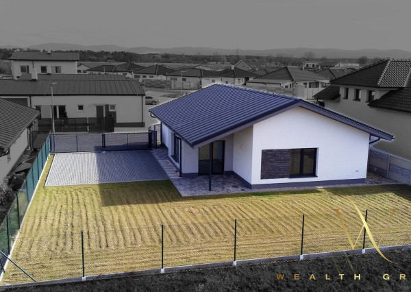 Na predaj krásny 4 izbový bungalov v obci Láb, okr. Malacky