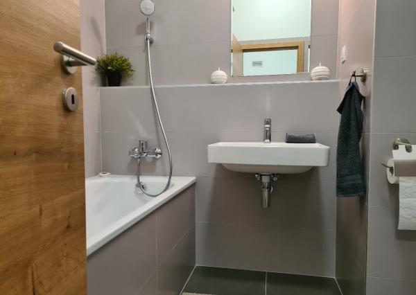 Na prenájom 2- izbový byt v novostavbe na ul.Šancovej  v Bratislave