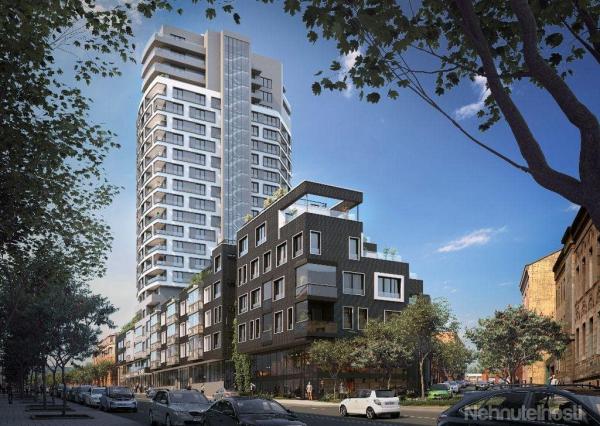 Na prenájom 2- izbový byt v novostavbe na ul.Šancovej  v Bratislave