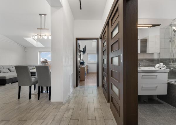 Krásny slnečný 3-izbový byt v novostavbe s parkovacím státim v Bernolákove na predaj