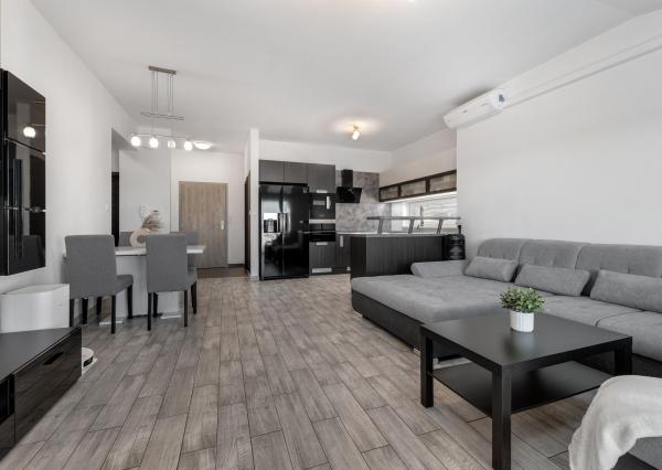 Krásny slnečný 3-izbový byt v novostavbe s parkovacím státim v Bernolákove na predaj