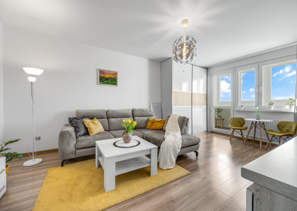 PREDANÝ - Wealth Group ponúka na predaj rekonštruovaný 2 izb. byt v BA