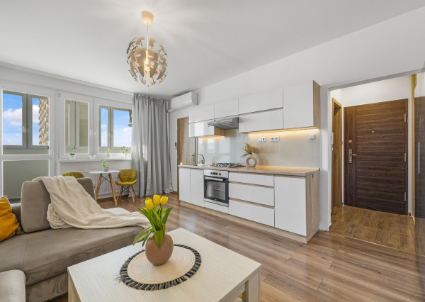 PREDANÝ - Wealth Group ponúka na predaj rekonštruovaný 2 izb. byt v BA