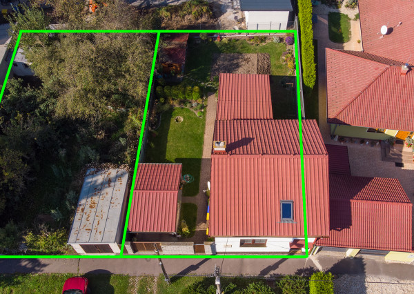 Posledný voľný pozemok v lukratívnej štvrti na stavbu domu