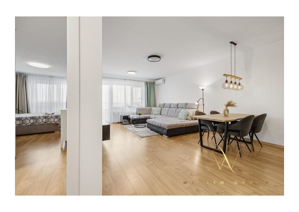 REZERVOVANÉ Senec (časť Senec Gardens) – na predaj novostavba 2 izbového nadšandardného bytu s parkovacím státim, loggiou a vlastným kúrením